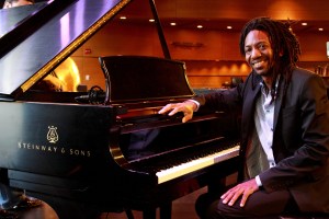 io Villafranca and his piano