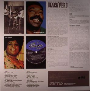 Rhythms of Black Peru (album info)