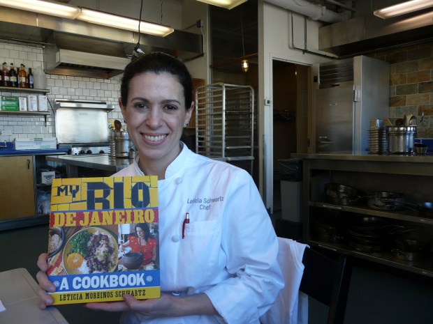 Chef Leticia Moreinos Schwartz