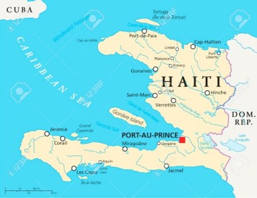 haiti-map