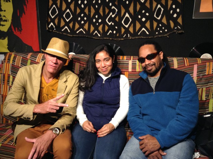 Edy Angelica and Juan