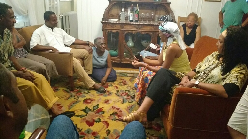 Afro Venezulan Conversations