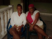 Con Josefina Klinger and Mariela Palacioas